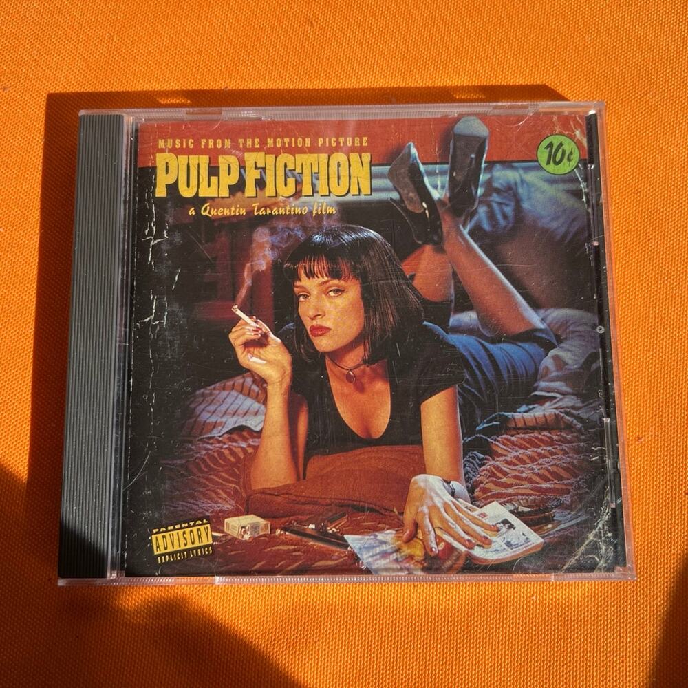 Pulp Fiction (Music From the Motion Picture) by Various Artists (CD, 1994)
